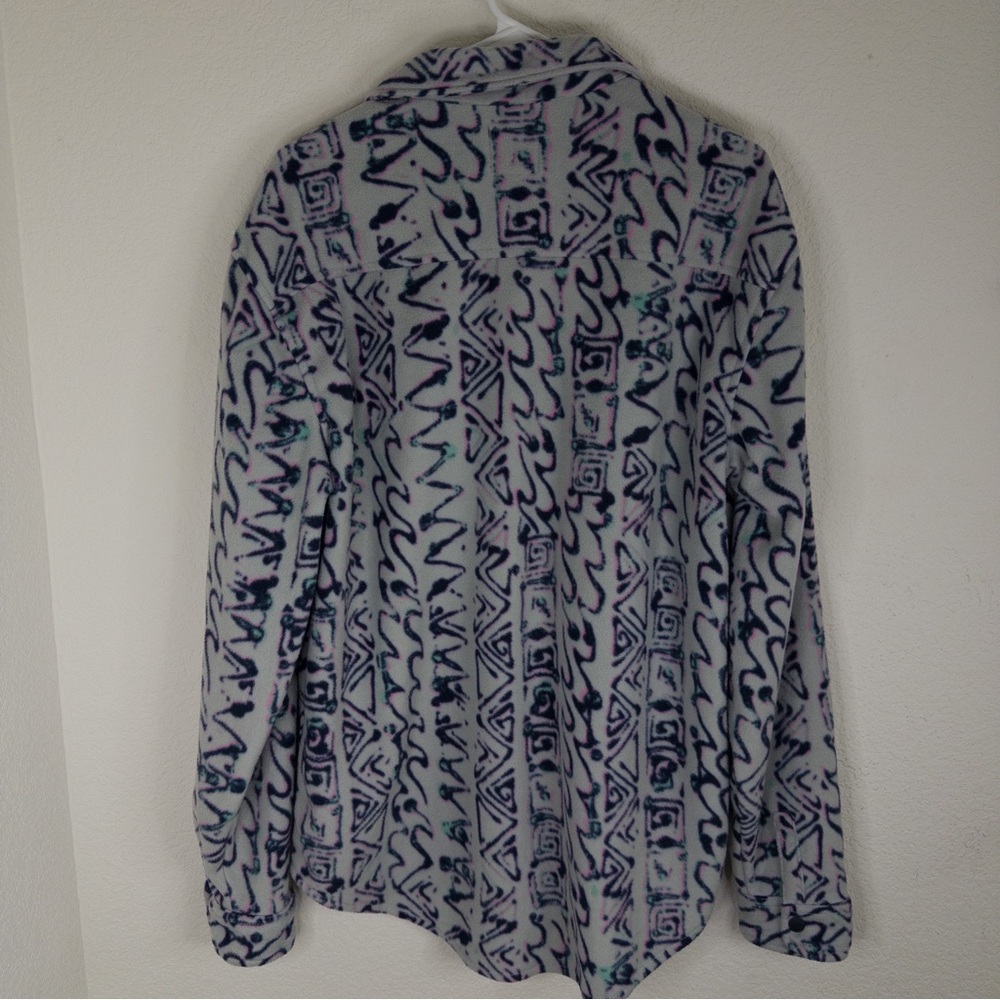 Billabong Adventure Division Furnace Flannel Fleece Overshirt in Cement Size L - Picture 13 of 15
